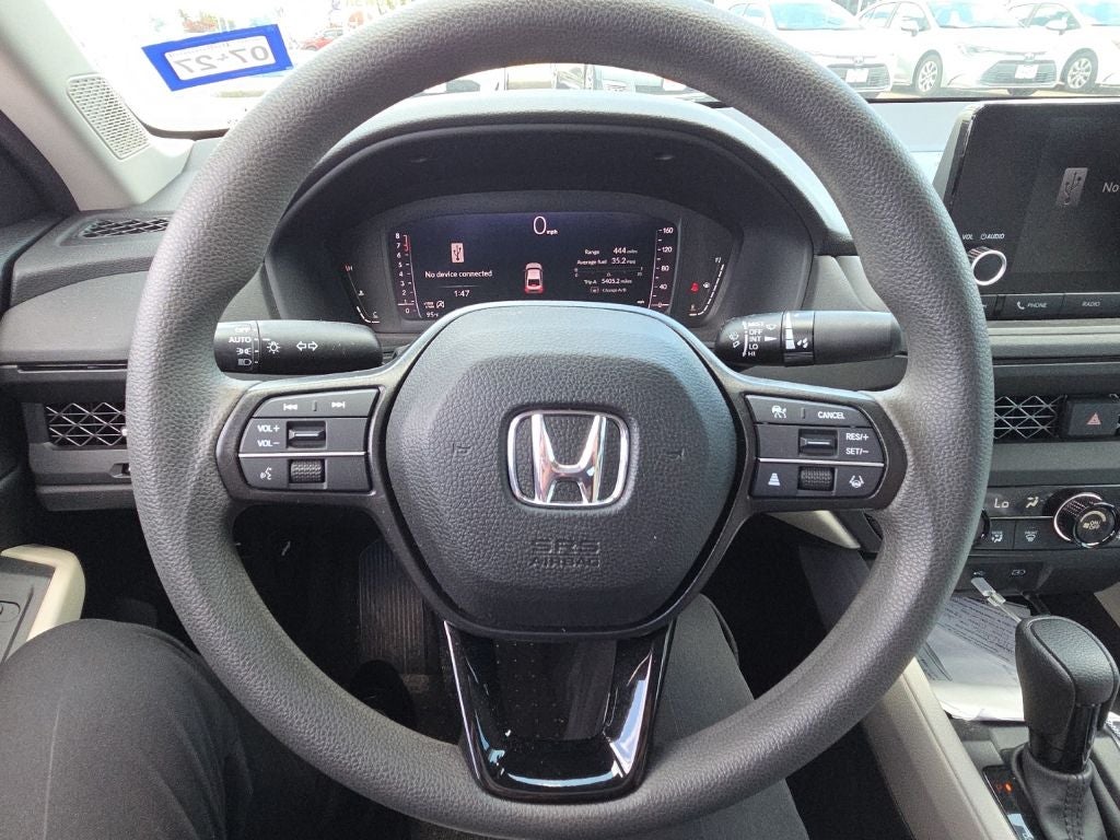 2023 Honda Accord EX