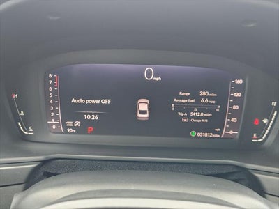 2023 Honda Accord EX