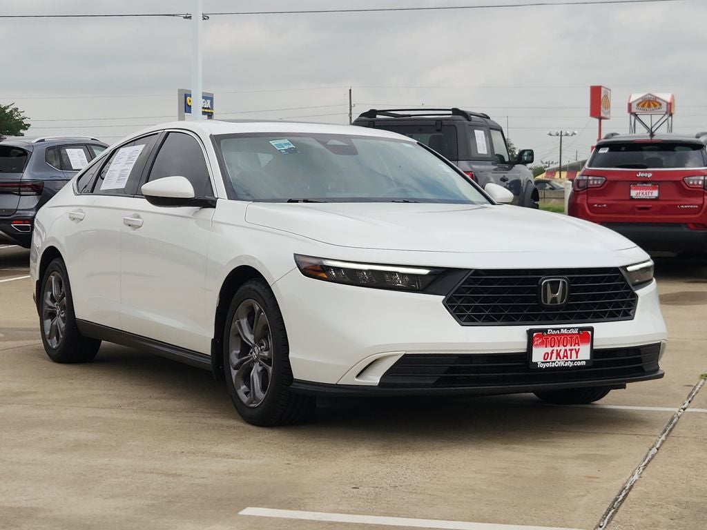 2024 Honda Accord EX