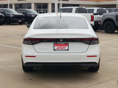 2024 Honda Accord EX