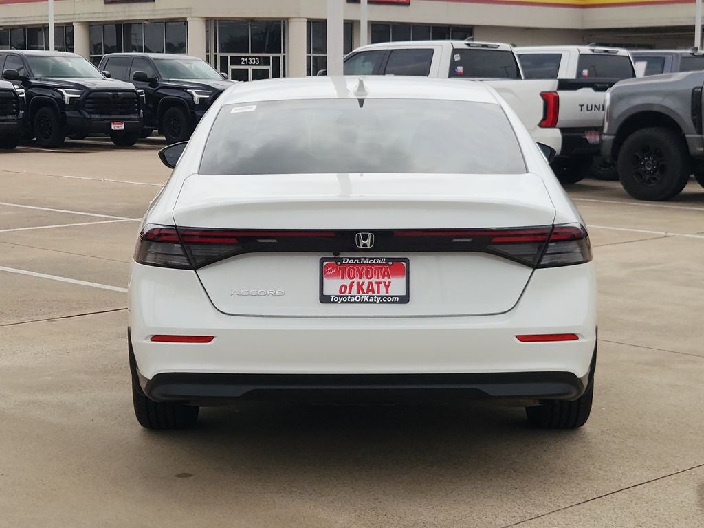 2024 Honda Accord EX