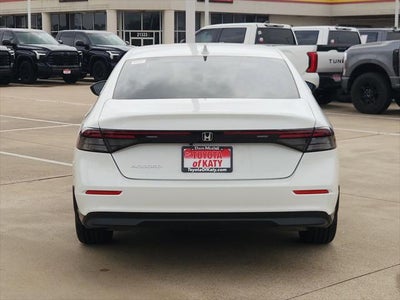 2024 Honda Accord EX