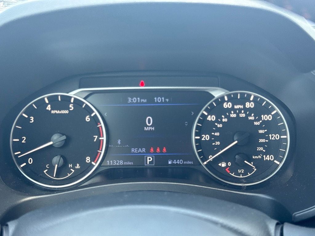 2026 Nissan Altima 2.5 SR