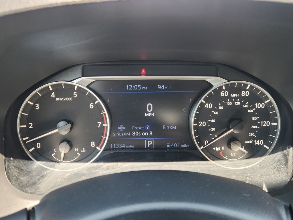 2026 Nissan Altima 2.5 SR