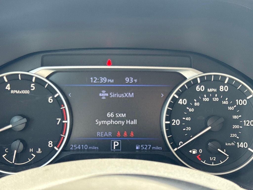 2025 Nissan Altima 2.5 SV