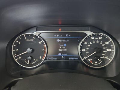 2025 Nissan Altima 2.5 SV