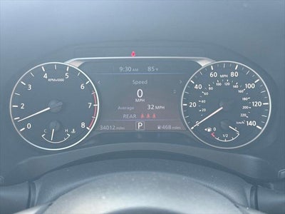 2025 Nissan Altima 2.5 SV