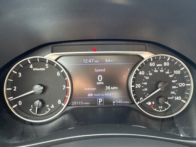 2025 Nissan Altima 2.5 SV