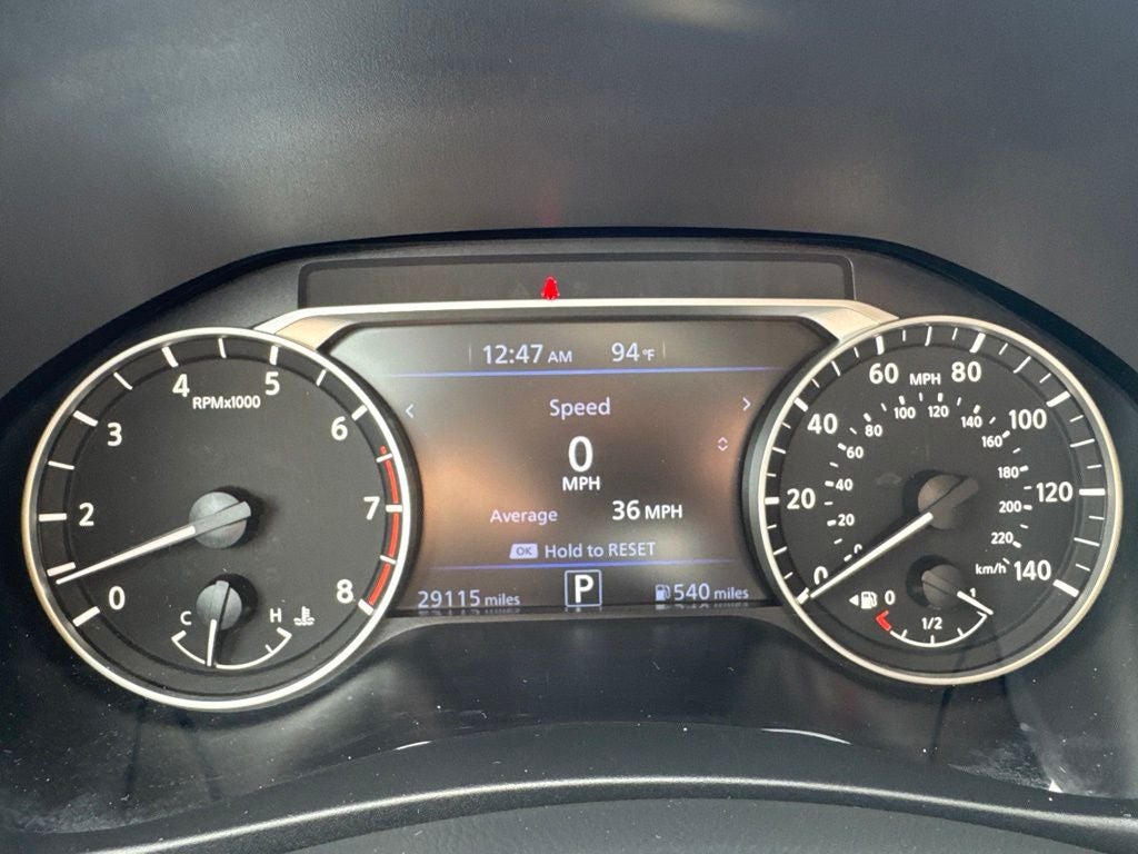 2025 Nissan Altima 2.5 SV