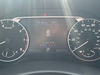 2025 Nissan Altima 2.5 SV