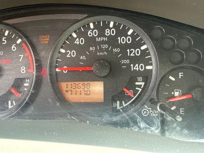 2010 Nissan Frontier SE I4