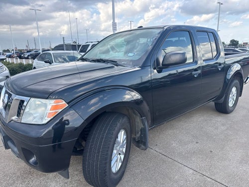 2018 Nissan Frontier SV