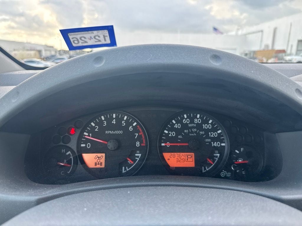 2018 Nissan Frontier SV