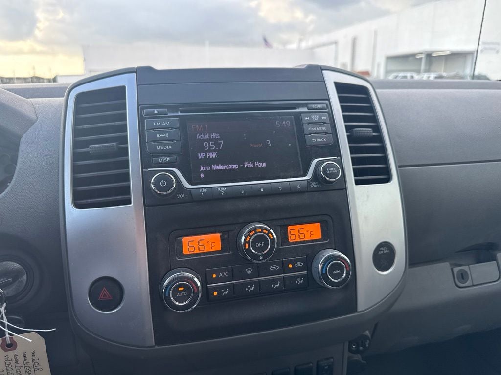 2018 Nissan Frontier SV