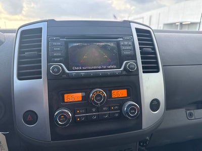 2018 Nissan Frontier SV