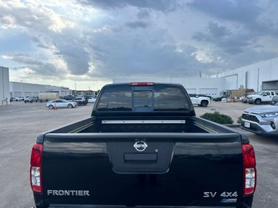 2018 Nissan Frontier SV