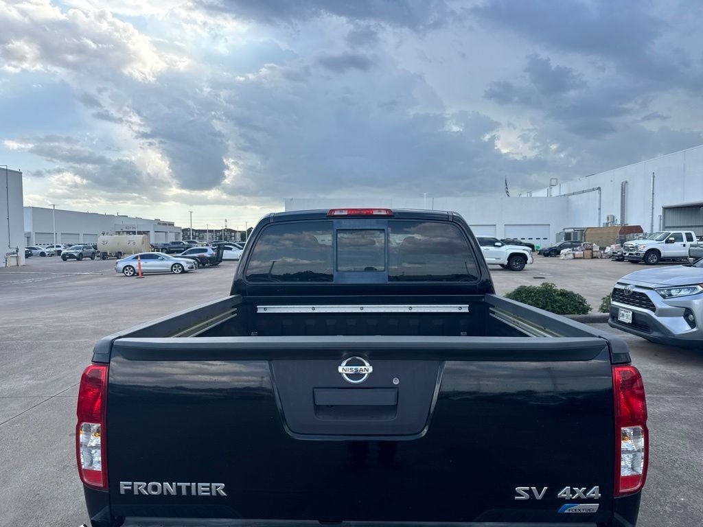 2018 Nissan Frontier SV