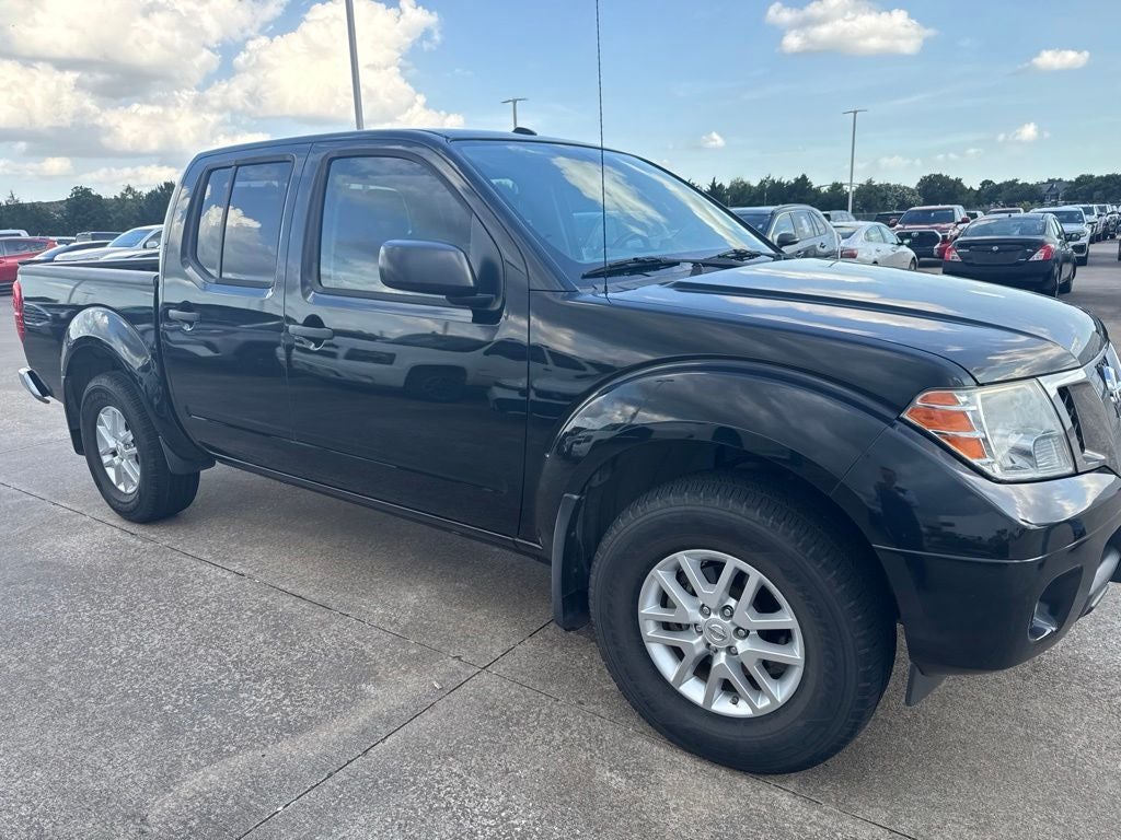 2018 Nissan Frontier SV