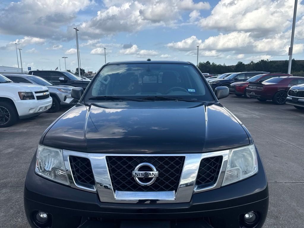 2018 Nissan Frontier SV
