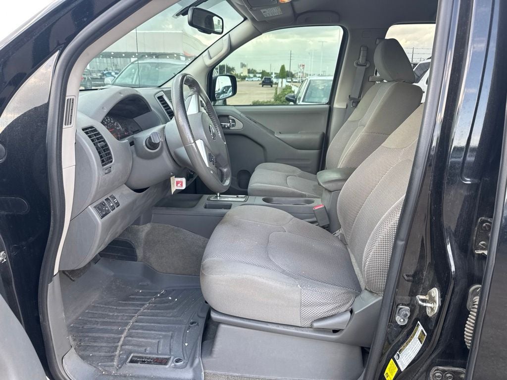 2018 Nissan Frontier SV