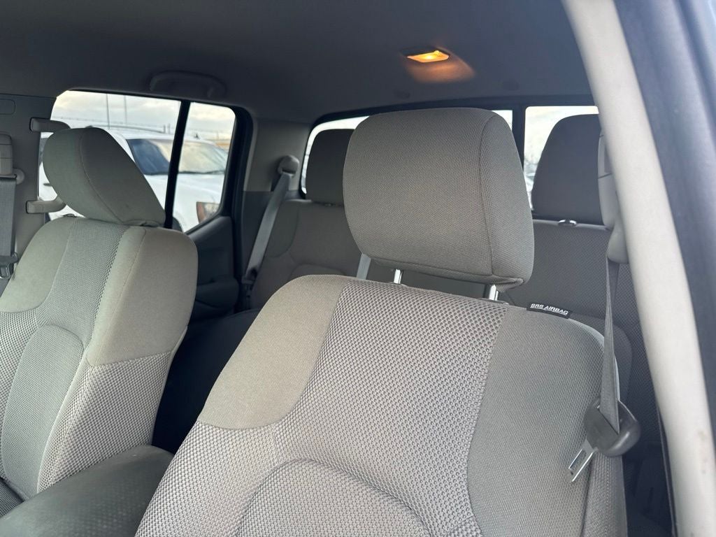 2018 Nissan Frontier SV