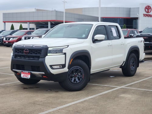 2025 Nissan Frontier PRO-X