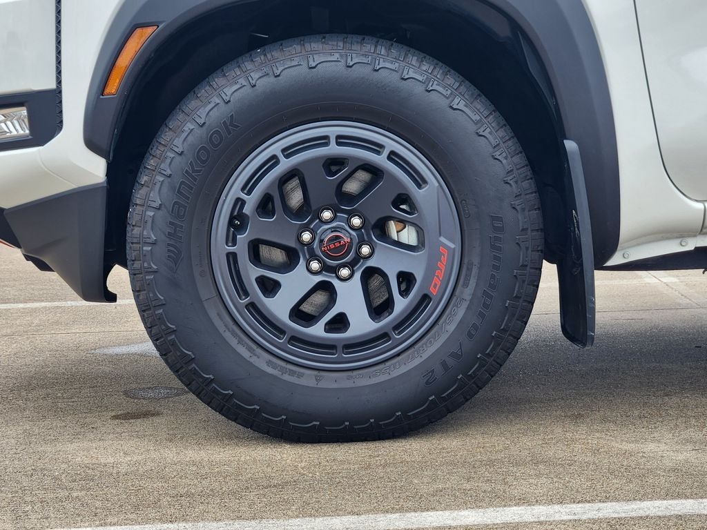 2025 Nissan Frontier PRO-X