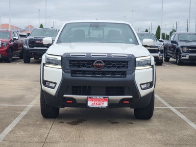 2025 Nissan Frontier PRO-X