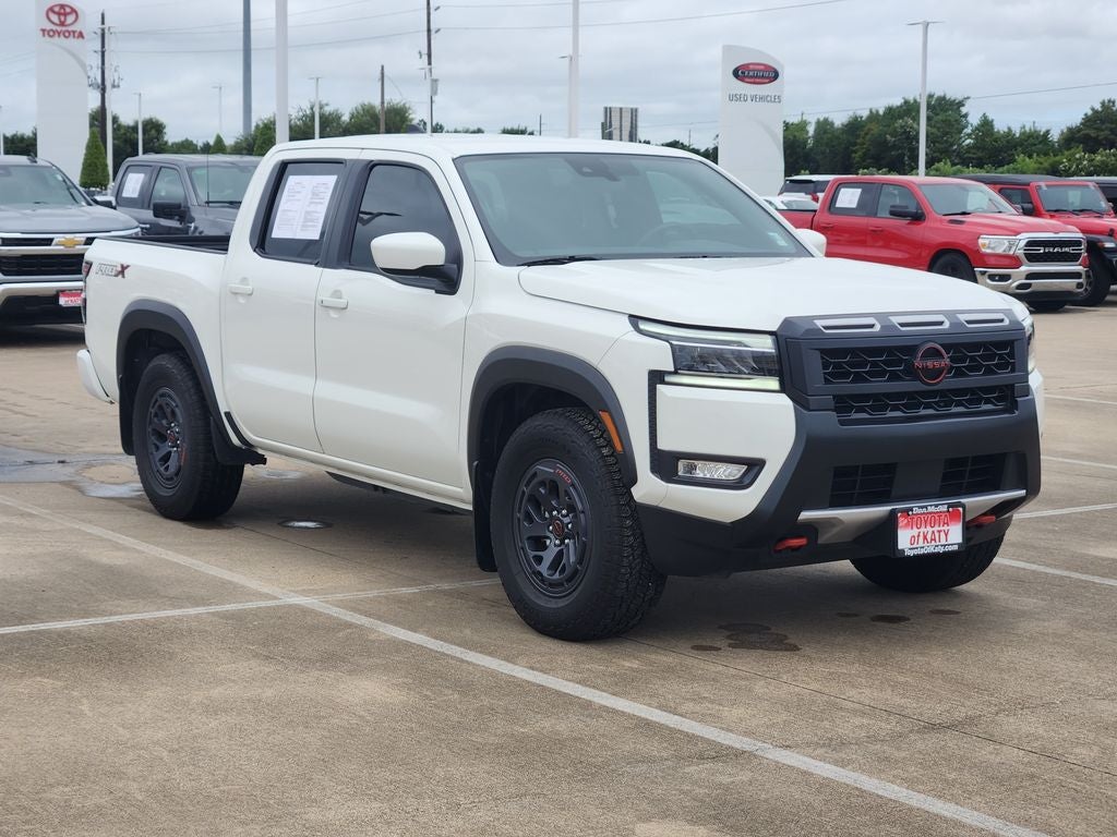 2025 Nissan Frontier PRO-X