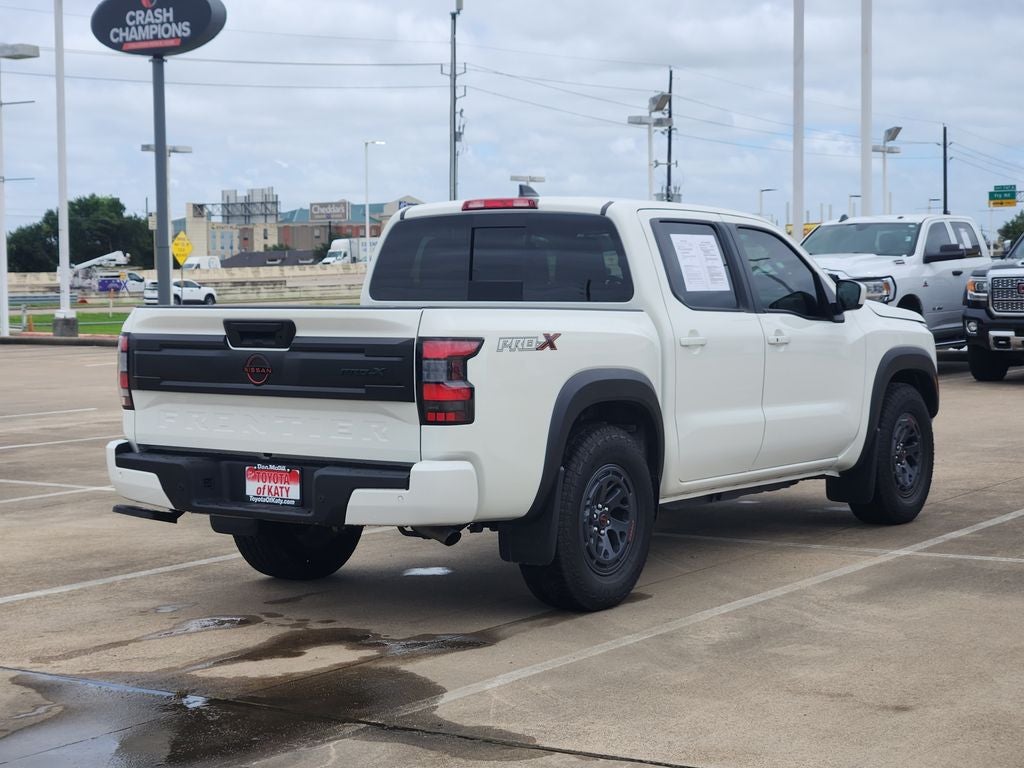 2025 Nissan Frontier PRO-X