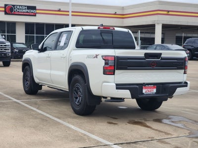 2025 Nissan Frontier PRO-X