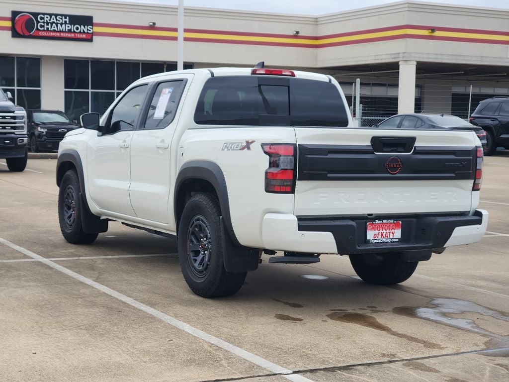 2025 Nissan Frontier PRO-X