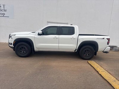 2025 Nissan Frontier PRO-X
