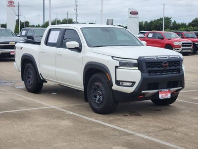 2025 Nissan Frontier PRO-X
