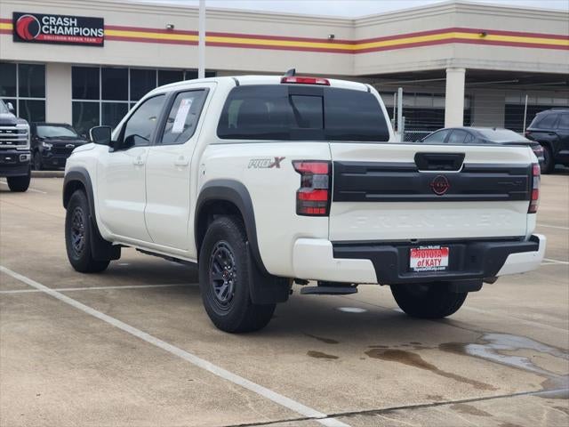 2025 Nissan Frontier PRO-X
