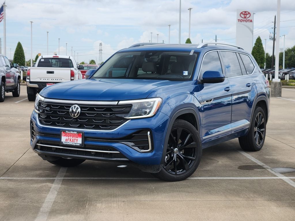 2025 Volkswagen Atlas 2.0T SEL Premium R-Line