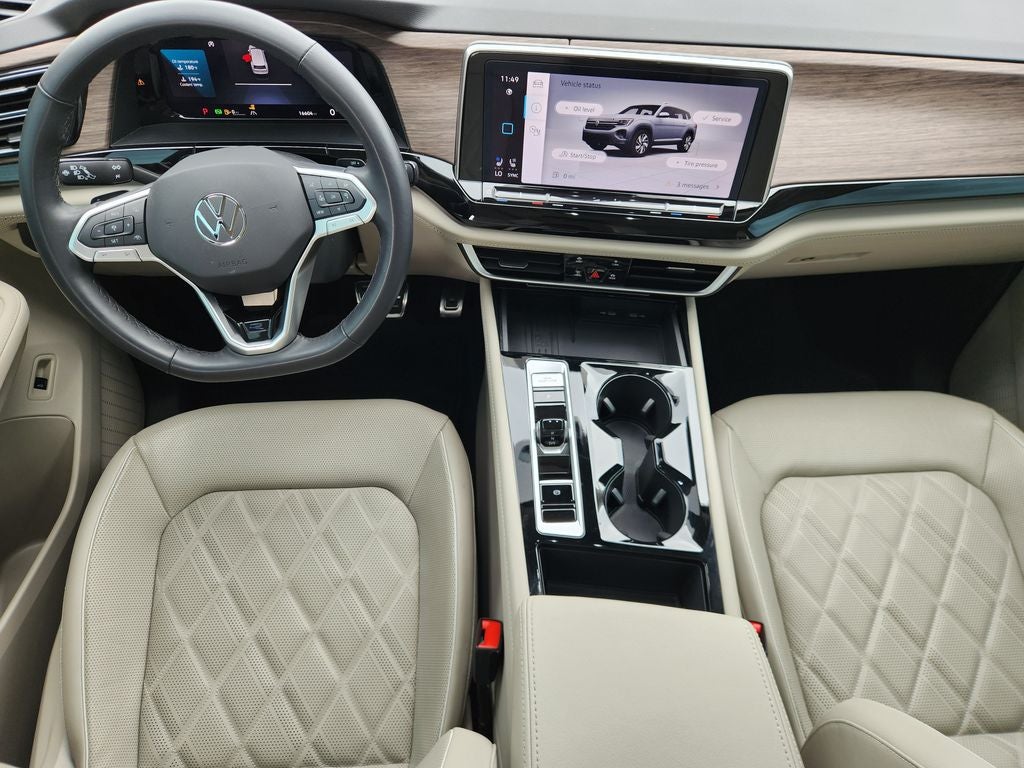 2025 Volkswagen Atlas 2.0T SEL Premium R-Line