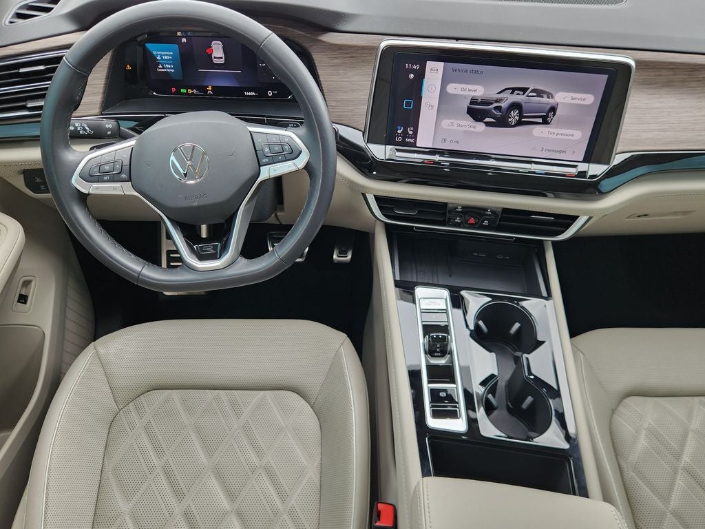 2025 Volkswagen Atlas 2.0T SEL Premium R-Line