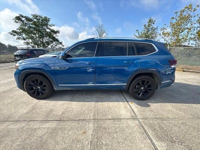 2025 Volkswagen Atlas 2.0T SEL Premium R-Line