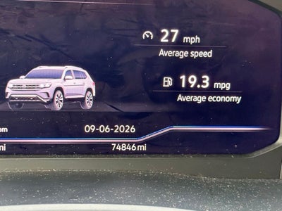 2022 Volkswagen Atlas 3.6L V6 SE w/Technology