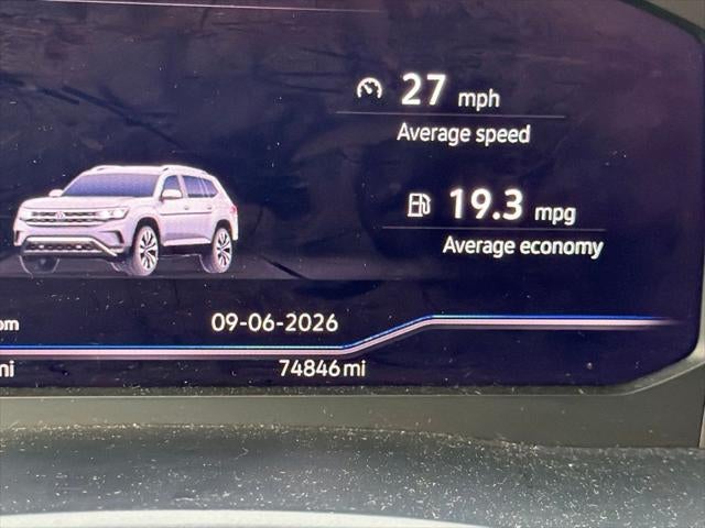 2022 Volkswagen Atlas 3.6L V6 SE w/Technology
