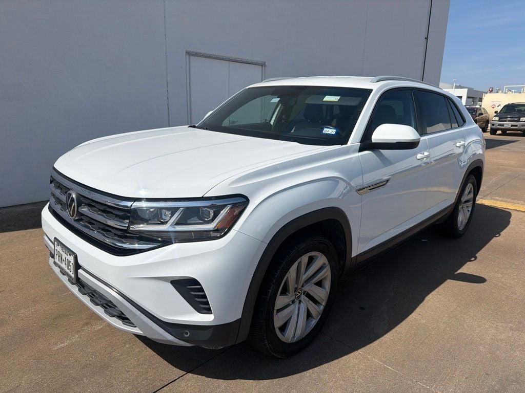 2021 Volkswagen Atlas Cross Sport 2.0T SE w/Technology