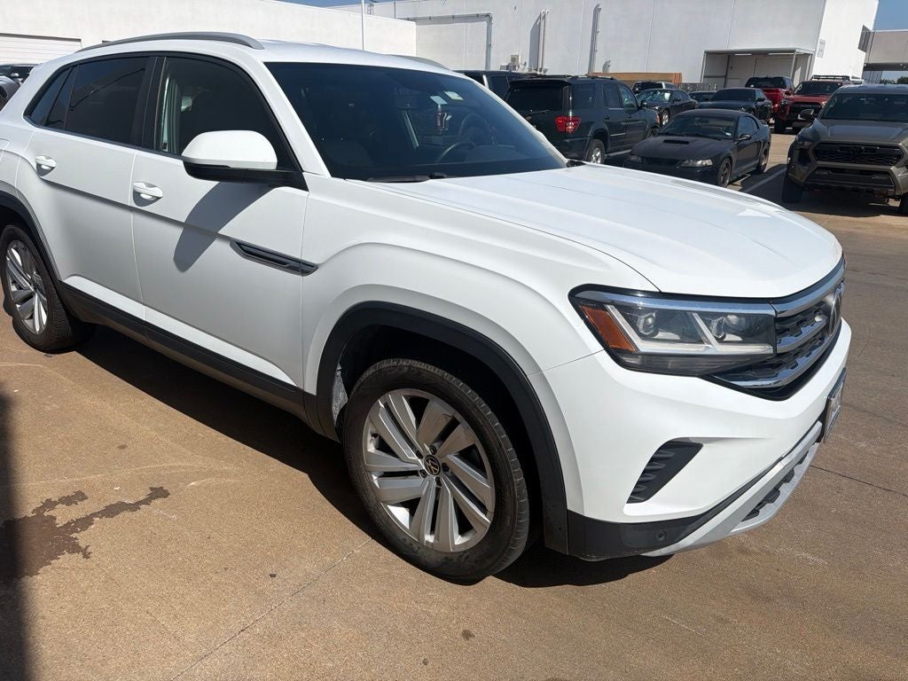 2021 Volkswagen Atlas Cross Sport 2.0T SE w/Technology