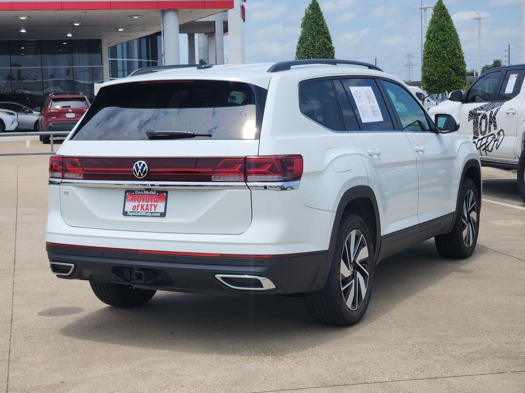 2025 Volkswagen Atlas 2.0T SE w/Technology