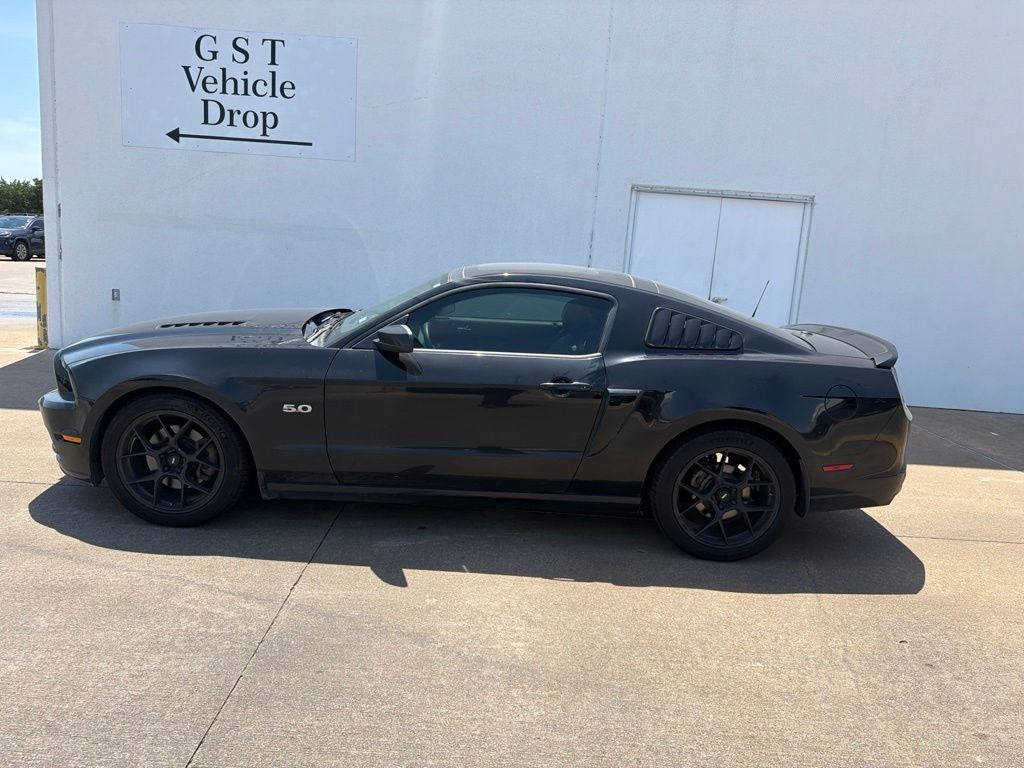 Used 2014 Ford Mustang GT Premium with VIN 1ZVBP8CF7E5252077 for sale in Katy, TX