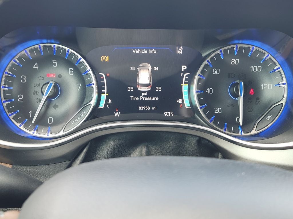 2019 Chrysler Pacifica Limited