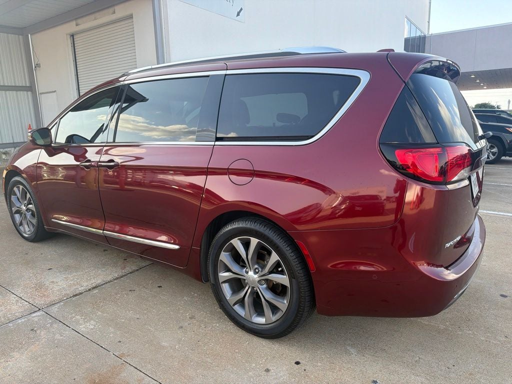 2019 Chrysler Pacifica Limited