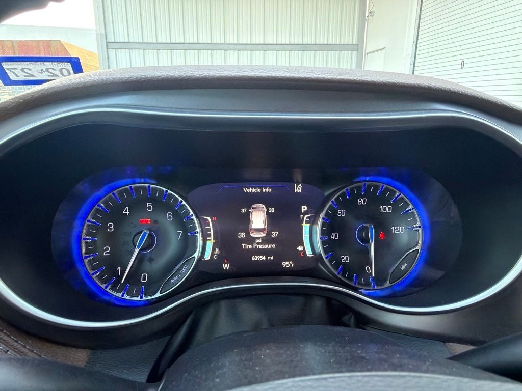 2019 Chrysler Pacifica Limited