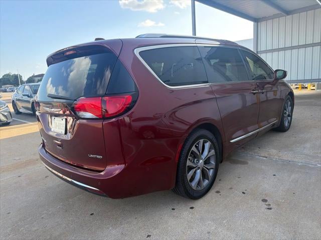 2019 Chrysler Pacifica Limited