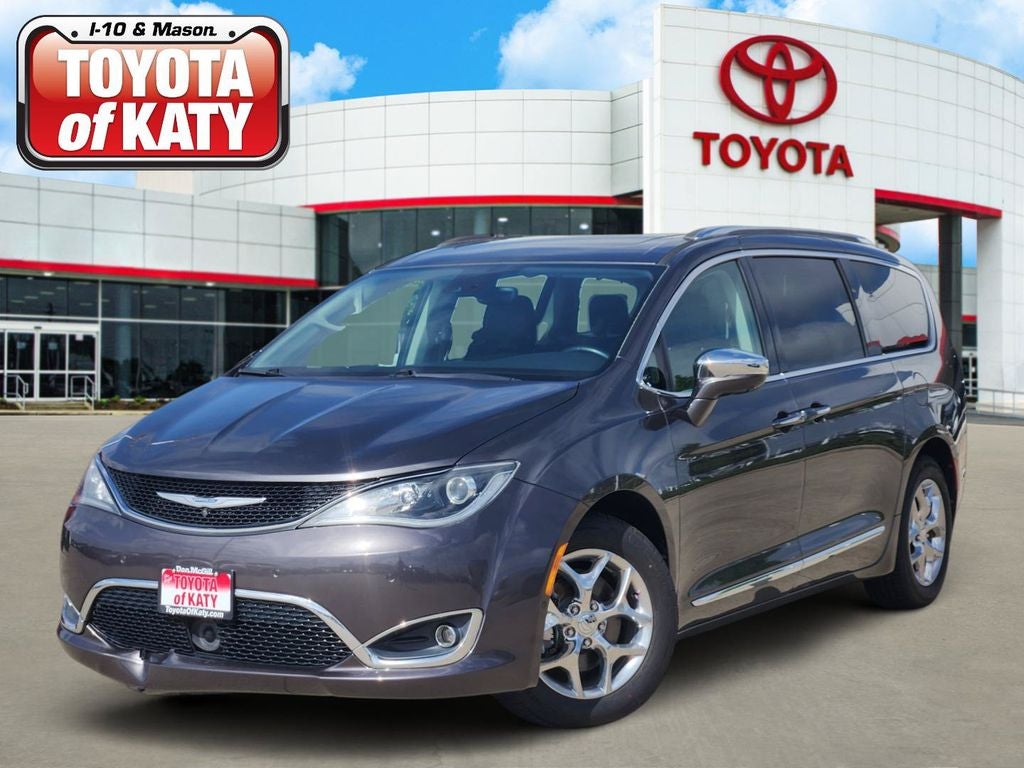 2018 Chrysler Pacifica Limited